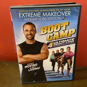 ⭐$2 ADD-ON: Extreme Makeover Weight Loss Edition Boot Camp DVD